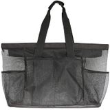 DIGITAL PRINT MESH XL BEACH DUFFLE - FISH CAMO 1