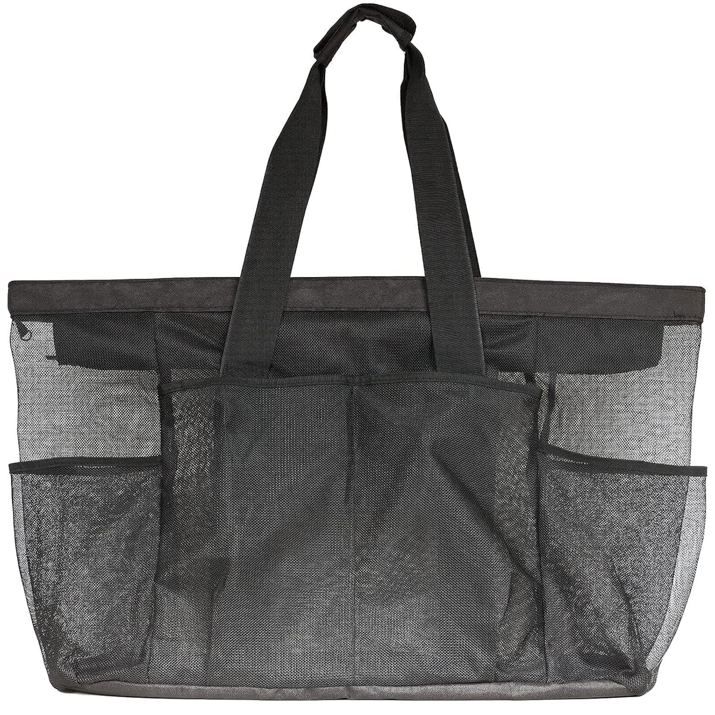 DIGITAL PRINT MESH XL BEACH DUFFLE - FISH CAMO