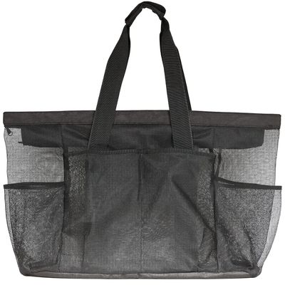 DIGITAL PRINT MESH XL BEACH DUFFLE - FISH CAMO