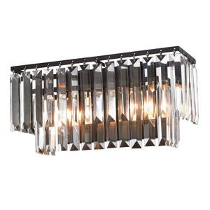 Palacial 15'' Wide 2-Light Vanity Light - Oil Rubbed Bronze 1