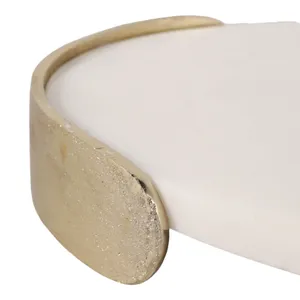 OWENPARK SET OF 2 WHITE TRAY 2 (IN) 8