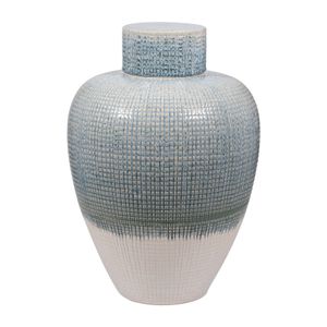 DREWDALE BLUE VASE 20 (IN) 4