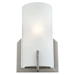 Zenith 12'' High 1-Light Sconce - Brushed Nickel 1