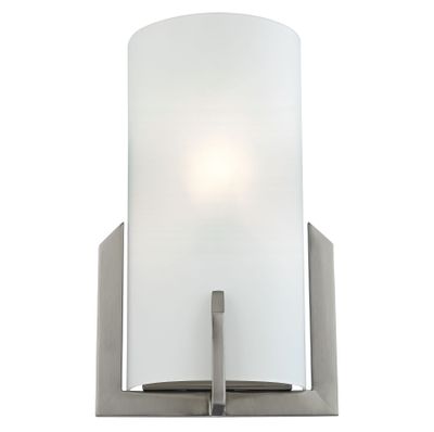 Zenith 12'' High 1-Light Sconce - Brushed Nickel