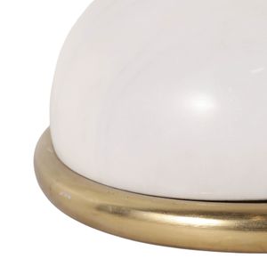 ROMANGATE WHITE TABLE 22 (IN) 7