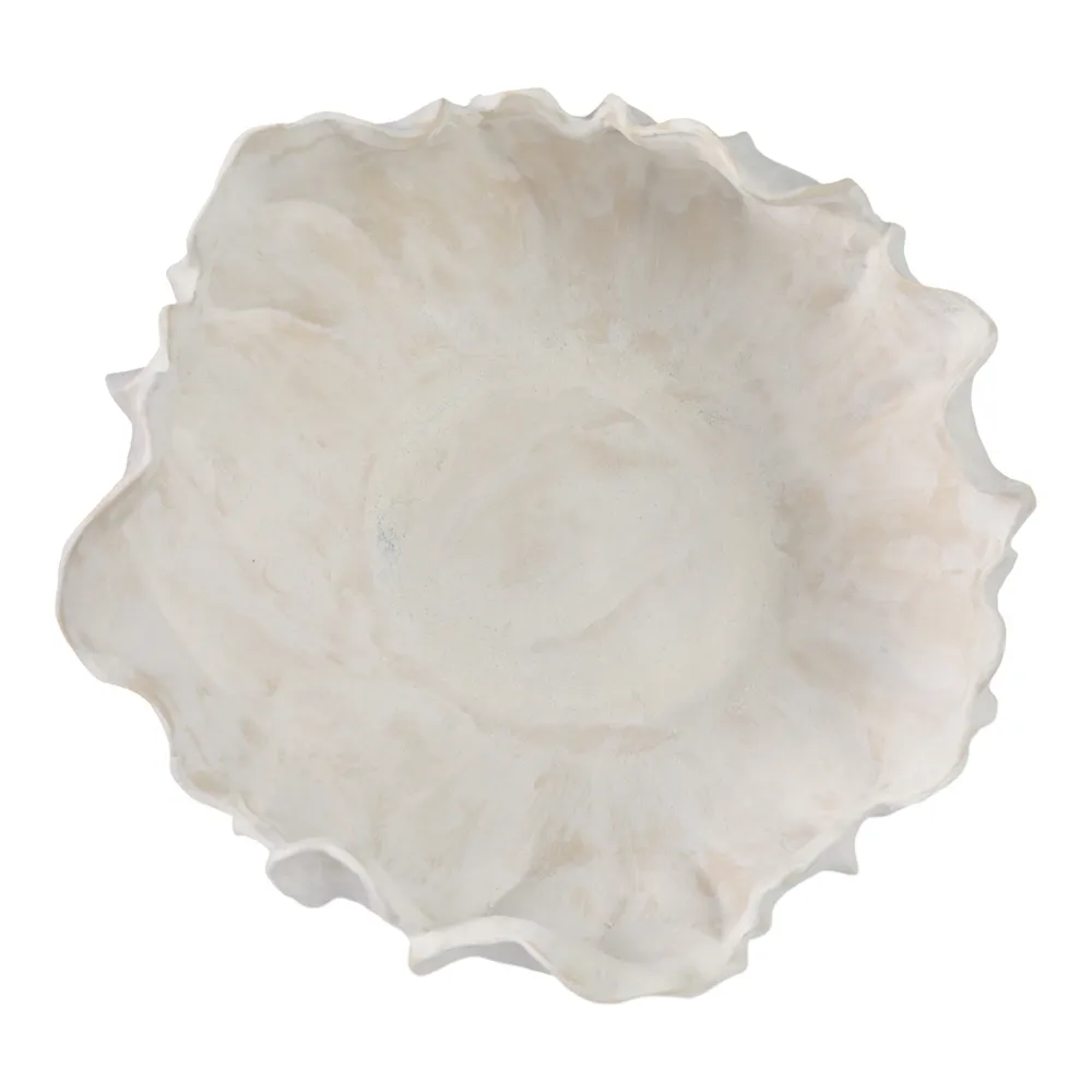 ETHANHAM IVORY BOWL 9 (IN)
