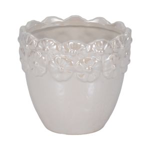 SLATERGATE IVORY PLANTER 6 (IN) 4