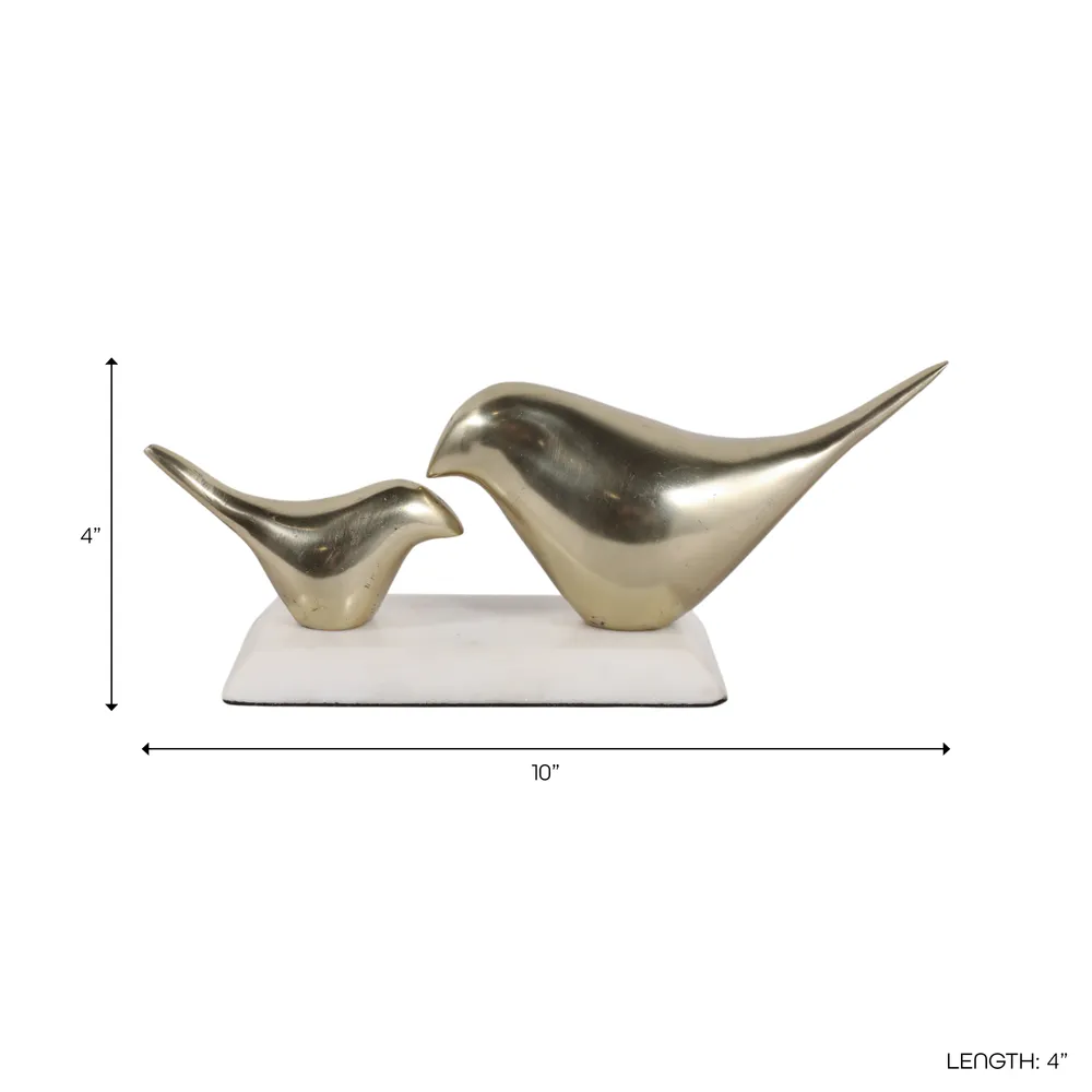 COOPERBROOK GOLD DECOR 4 (IN)
