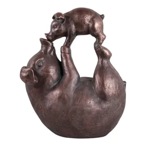 GUNNWOOD BRONZE GARDEN STATUARY 17 (IN) 5
