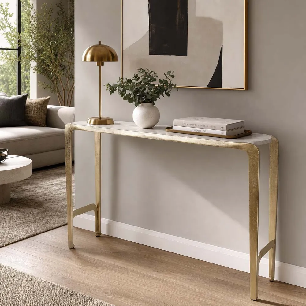 EDGAR GOLD CONSOLE 33 (IN)