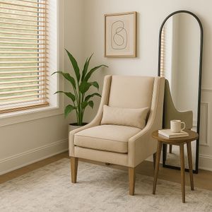 JASPER TAN CHAIR 38 (IN) 9
