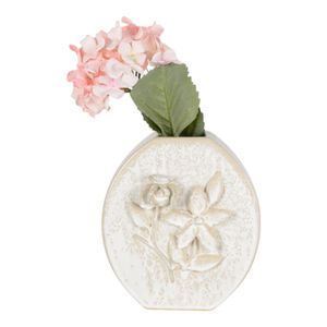 HAYESTON WHITE VASE 10 (IN) 3