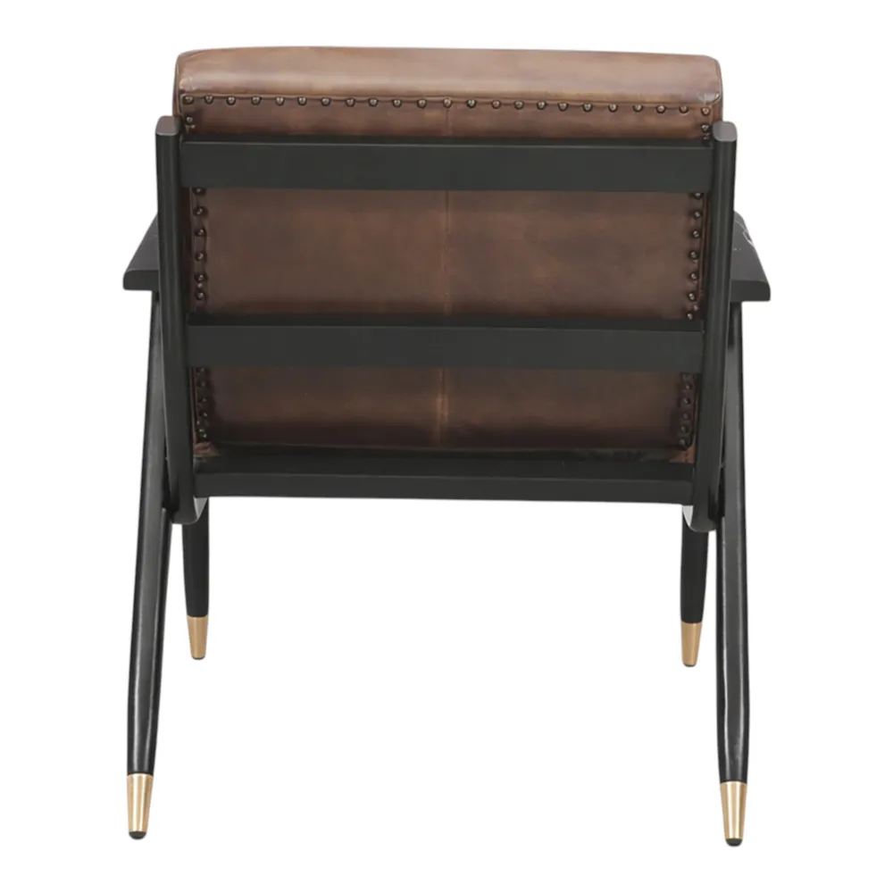TROYBROOK BROWN CHAIR 34 (IN)