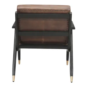 TROYBROOK BROWN CHAIR 34 (IN) 5