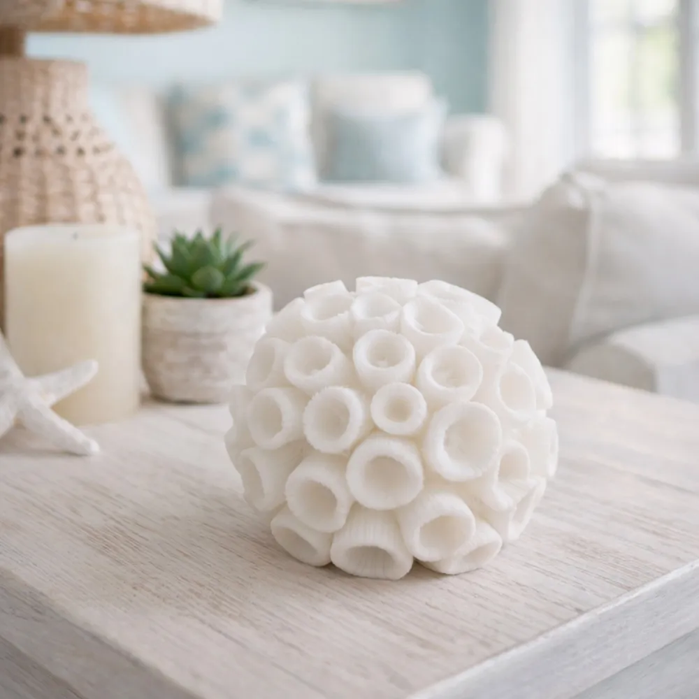 SAGELAND IVORY ORB 5 (IN)