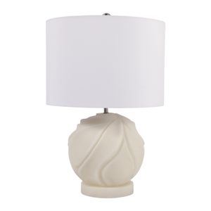 RAMONAPARK IVORY LAMP 22 (IN) 5