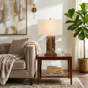 GARNERSIDE BROWN LAMP 26 (IN) 12