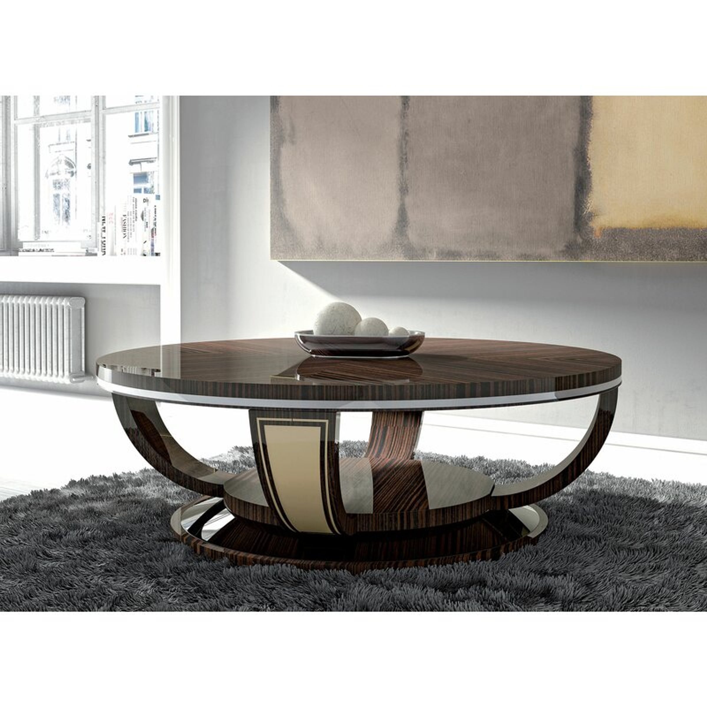 Solid Wood Coffee Table