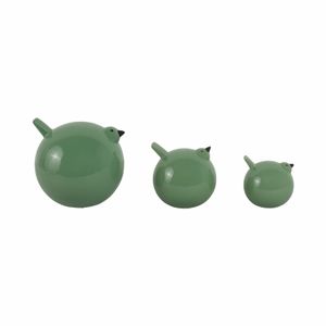 HARKENLEY SET OF 3 GREEN DECOR 7 (IN) 3