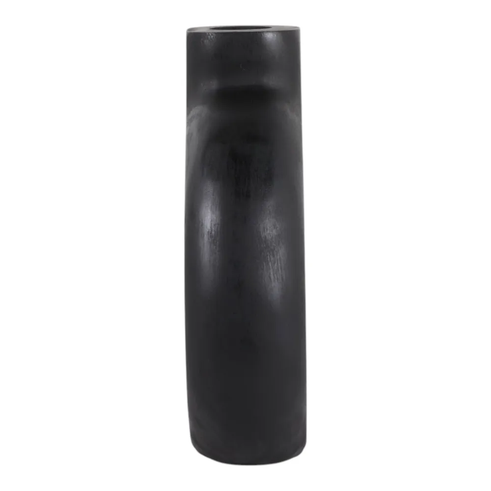 GRIFFINMOOR BLACK VASE 7 (IN)