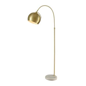 Kopernikus 61'' High 1-Light Floor Lamp - Aged Brass 4