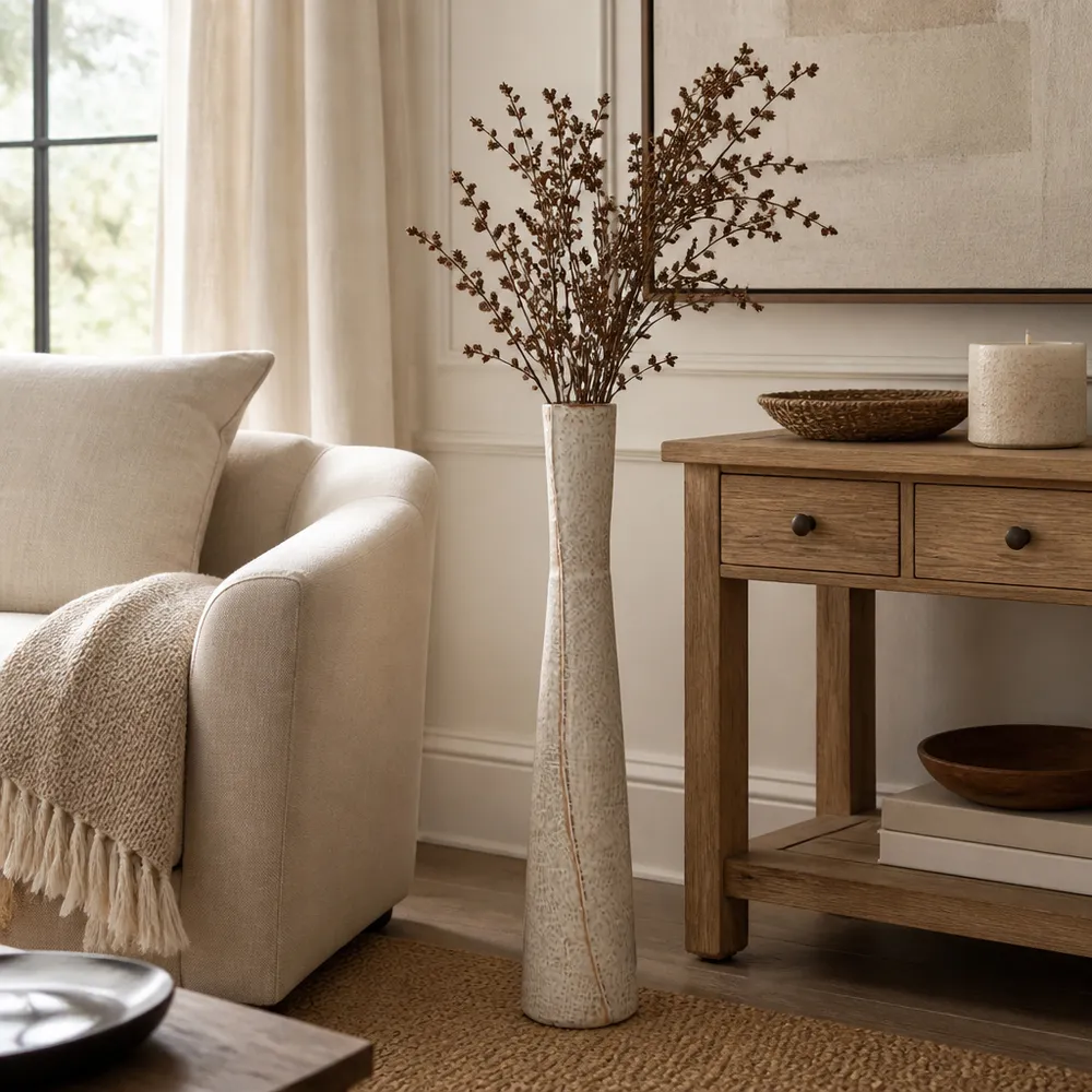 BECKETTWICK IVORY VASE 30 (IN)