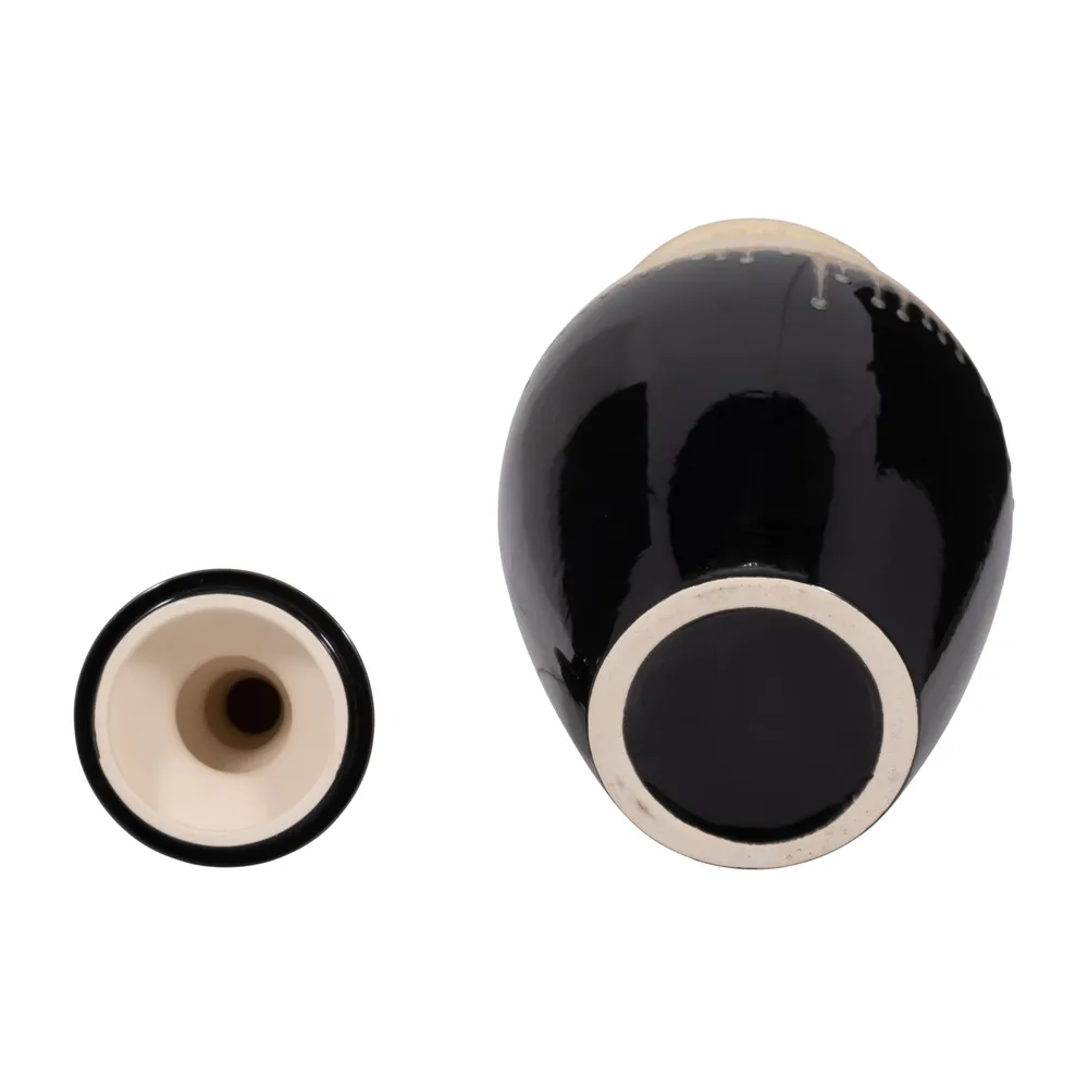 TARYNPARK WHITE VASE 24 (IN)