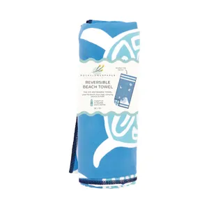 Save The Oceans Reversible Eco Beach Towel 10
