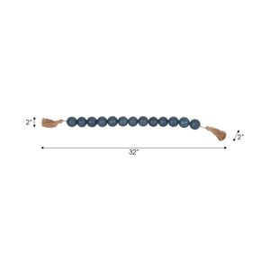 FORDHAMLEY BLUE BEAD 2 (IN) 8