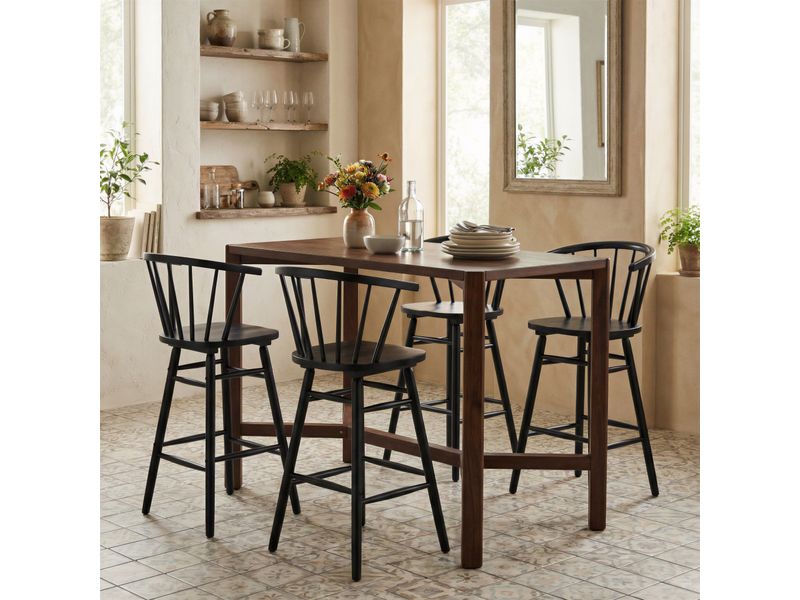 Stenger Barstool Black 9