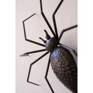 Black Metal Halloween Spider 2