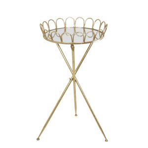GRANLEYWAY SET OF 3 GOLD TABLE 32 (IN) 3