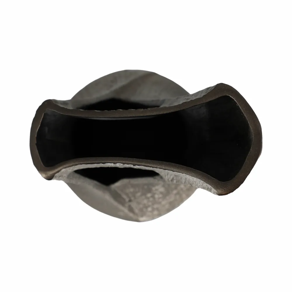 BRADENFIELD GRAY VASE 12 (IN)