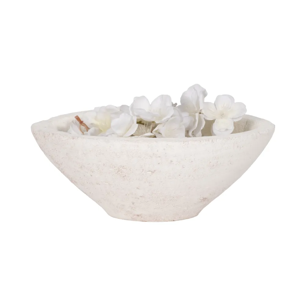 OPALHAM WHITE BOWL 4 (IN)