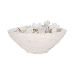 OPALHAM WHITE BOWL 4 (IN) 3