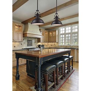 Chadwick 13'' Wide 1-Light Pendant - Oiled Bronze 6