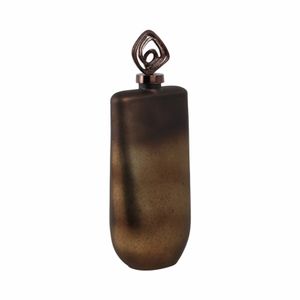 FINLEYGROVE BRONZE GLASS VASE 20 (IN) 3