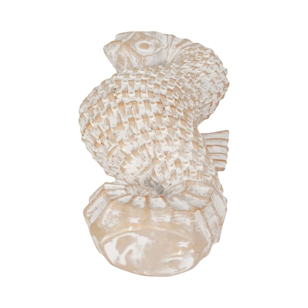 DYLANRIDGE WHITE DECOR 12 (IN)