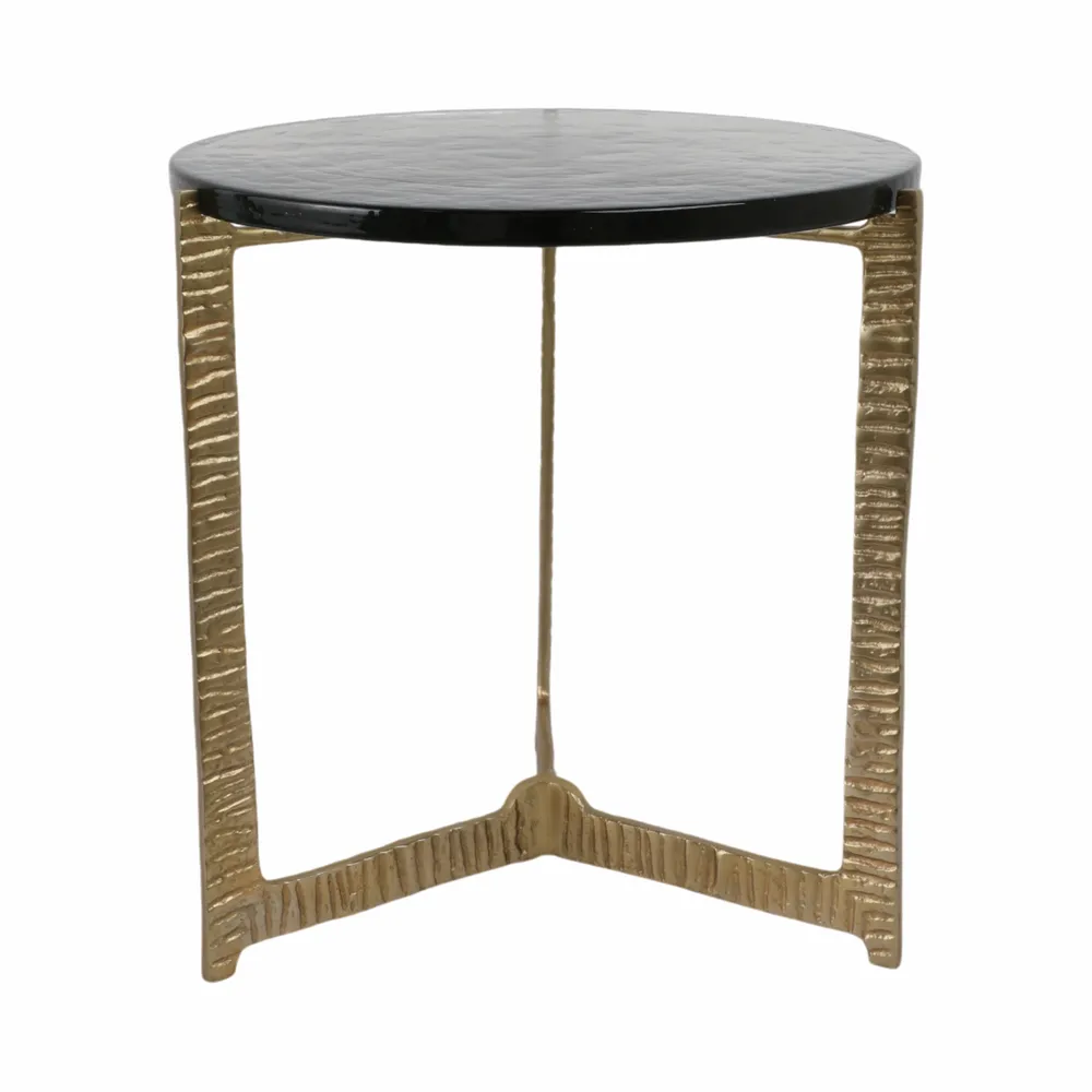 HAZENOAK GOLD TABLE 18 (IN)