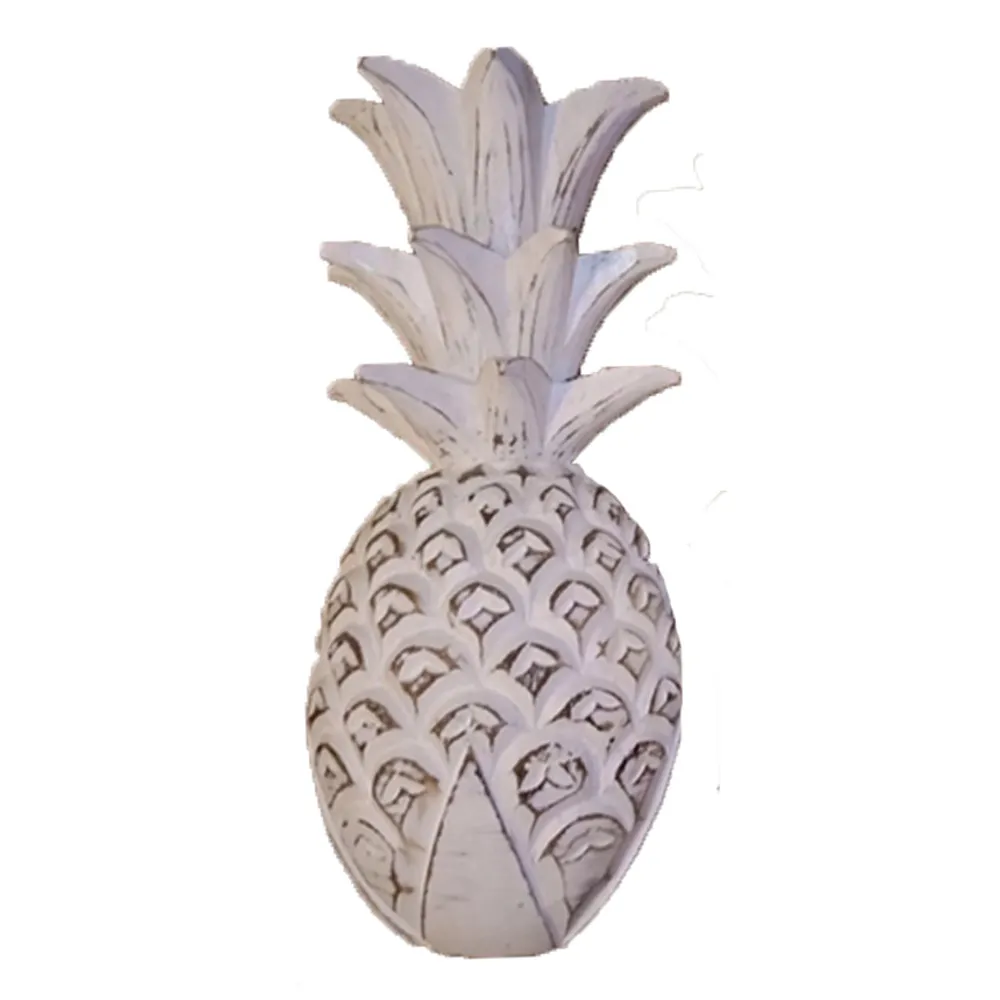 15-1/2" PINEAPPLE WALL PLAQUE