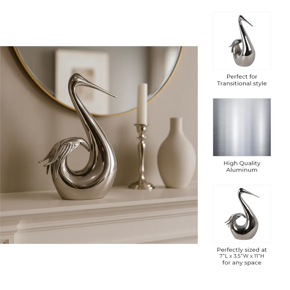 OWENRUN SILVER DECOR 11 (IN)