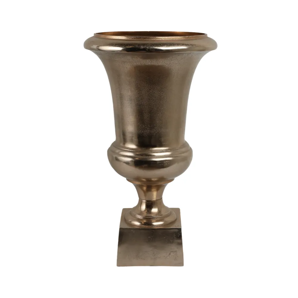 MILTON GOLD VASE 24 (IN)