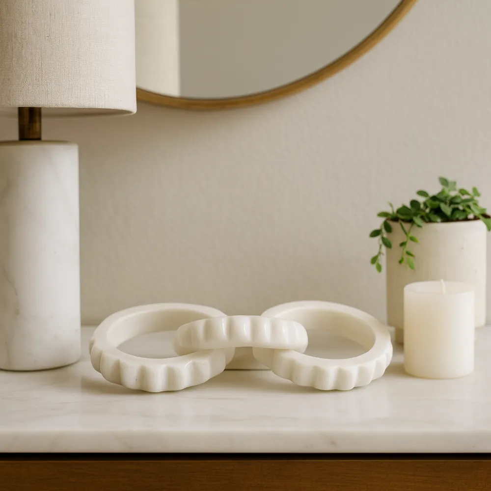 KAYESIDE WHITE DECOR 1 (IN)