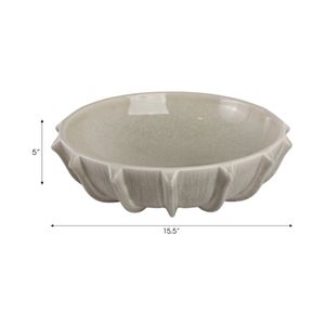 DREWGATE TAUPE BOWL 5 (IN) 9