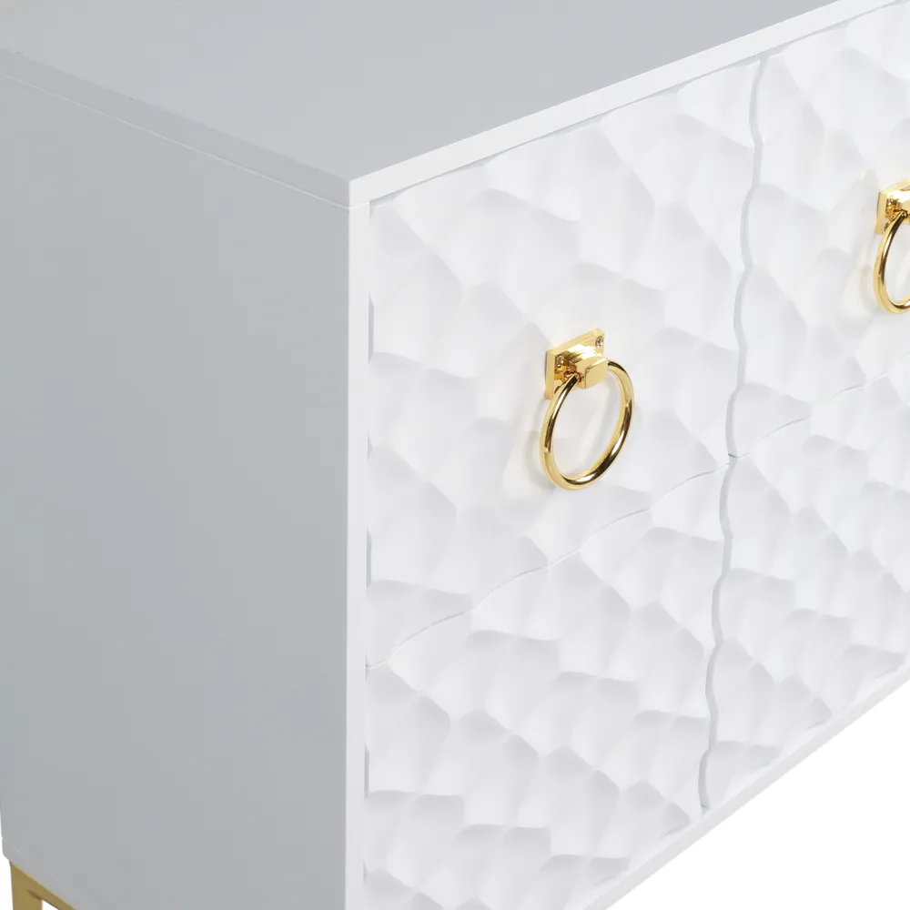 RYECLIFF WHITE CABINET 35 (IN)