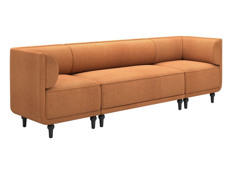 Malben Loveseat Brown 12