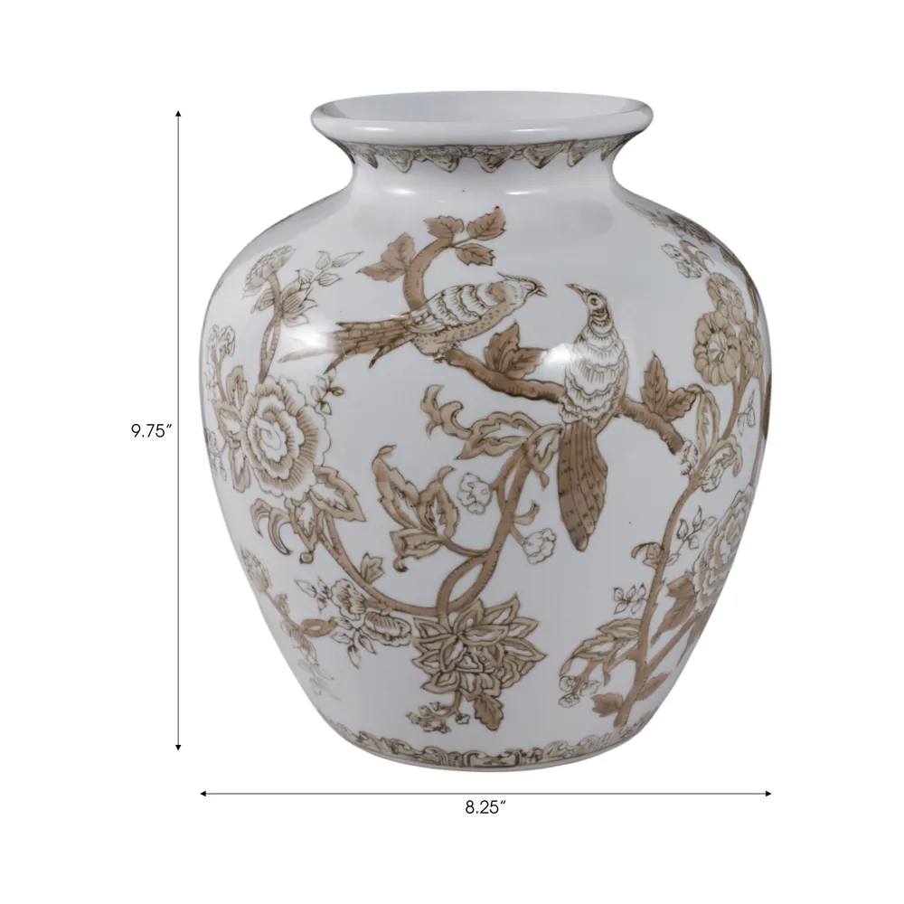 GORTONWAY BROWN CHINOISERIE 10 (IN)