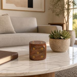 DEMPSEYBROOK BROWN DECOR 4 (IN) 9