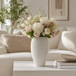 CAXTONRIDGE IVORY VASE 13 (IN) 5
