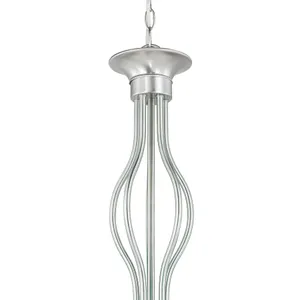 Tahoe 20'' Wide 3-Light Pendant - Brushed Nickel 3